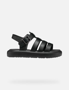 Schuhe Sandal Kodette Mädchen Schwarz 36 Schwarz