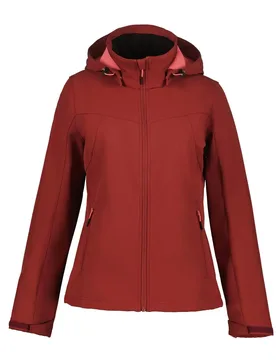 Brenham Damen Funktionsjacke, rot 34 - Icepeak - FashionsVida