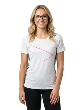 Game 1 Short Sleeve T-shirt White 2XL - Dunlop - FashionsVida