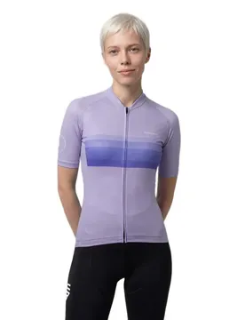 Maglia A Maniche Corte M3 Nrc Purple