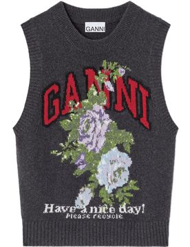 GANNI Giacche Grey