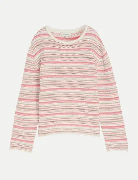 Strickpullover Mehrfarbig L - Tom Tailor Casual - FashionsVida