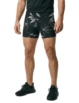 Slip De Bain Boxer Essential Aop Racer Black Tropicana Small XL