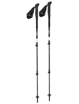 Bâtons de randonnée en aluminium - Skytera Lite en Aluminium - Noir - LEKI - FashionsVida