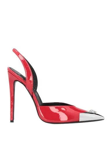 Pumps Damen Rot 38 Damen - Philipp Plein - FashionsVida
