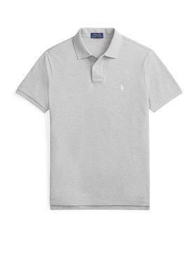 Polo Custom Slim Fit gris XXL