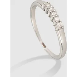 Anillo de oro y diamantes Mio