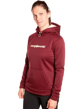 Sweat à Capuche Poppi Garnet / Pink XS