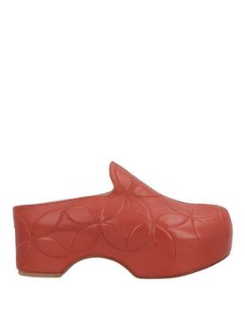 Malìparmi Mules & Zuecos Mujer Ladrillo 36 Mujer