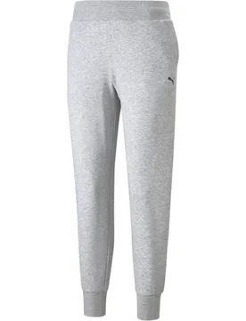 ESS TR CL Damen Jogginghose, grau L - Puma - FashionsVida