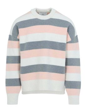 Maglione Girocollo a Righe