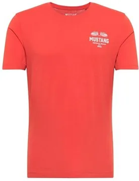 Mustang T-Shirt Alex C Eu Xl Male - Mustang - FashionsVida