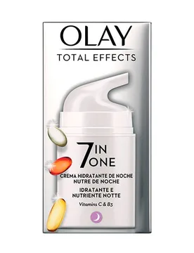 Total Effects 7 En 1 Hidratante Noche 50ML - Olay - FashionsVida
