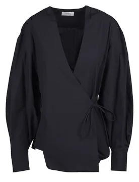 Ottod'ame - Camicia - 470737 - Nero - OTTOD'AME - FashionsVida