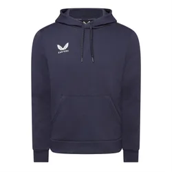 Womens Back Hoody In Peacoat - Blue - Size 10 Uk