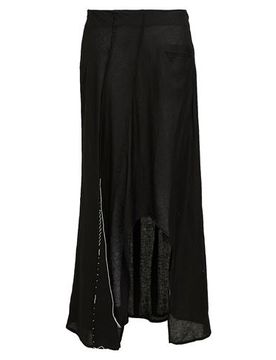 Maxi-Rock Damen Schwarz 3 Damen