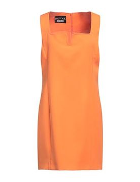 Minivestido Mujer Naranja 36 Mujer