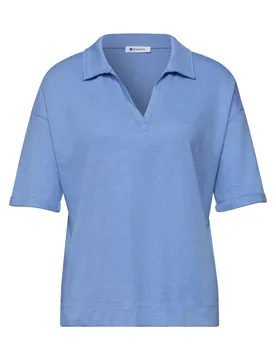 SOL_LTD QR summer jersey polo female - 40 - FashionsVida