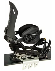 Splitboard-Steigeisen Ibex Größe 145 mm schwarz