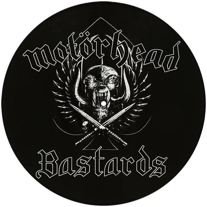 Bastards von - LP (Picture, Standard) - None - unisex - Motörhead - FashionsVida