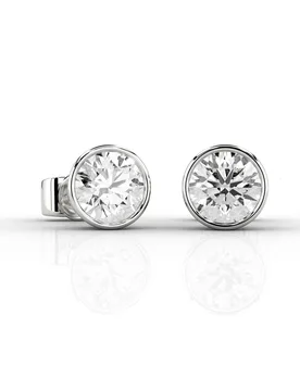 Sky Diamond Rae 0.88ct Earrings - Skydiamond - FashionsVida