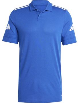 Squadra25 Cotton Herren Poloshirt, blau XS