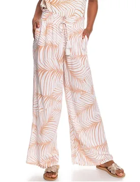 Pantalon Inside Rhythm Toast Palm Tree Dreams M - Roxy - FashionsVida