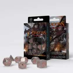 Dragons - Dice Set: Quartz