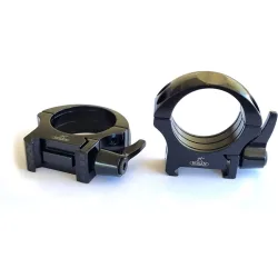 Anillas desmontables para Picatinny de 34mm H9