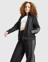 Giacca della Tuta Firebird Denim Bambina Junior - Nero, nero nero Bambino taglia 13-14Y