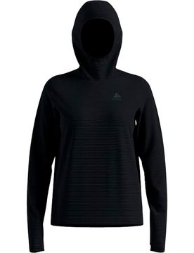 Essential thermal camiseta técnica manga larga mujer Negro (L)