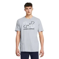 T-shirt à Manches Courtes Gl Foundation Update Mod Gray Medium Heather / Black XS