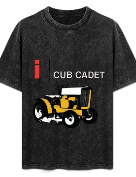 International Cub Cadet Original T-Shirt Fashion Print Casual Short Sleeve - Aliexpress - FashionsVida