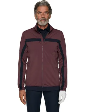 Layer Jarvis, beere/navy s - J.lindeberg - FashionsVida