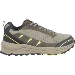 Helnait zapatilla trekking hombre Verde (46)