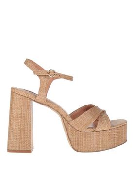 Sandalias Mujer Arena 40,41 Mujer