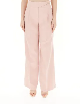 LIU JO Pantalone a palazzo ROSA 44 - Liu jo - FashionsVida