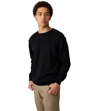 Makia Maglione Canyon Knit Black L