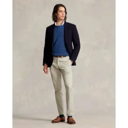 Pantalón chino de hombre elástico Slim Fit lavado