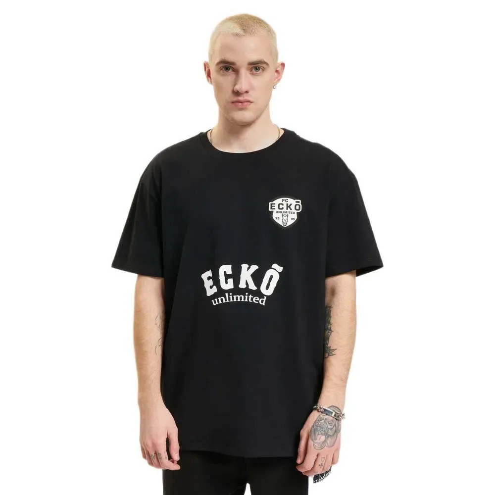 Maglietta A Maniche Corte Training Black M - Ecko Unltd - FashionsVida