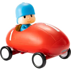 BANDAI - Coche de Carreras Pocoyó