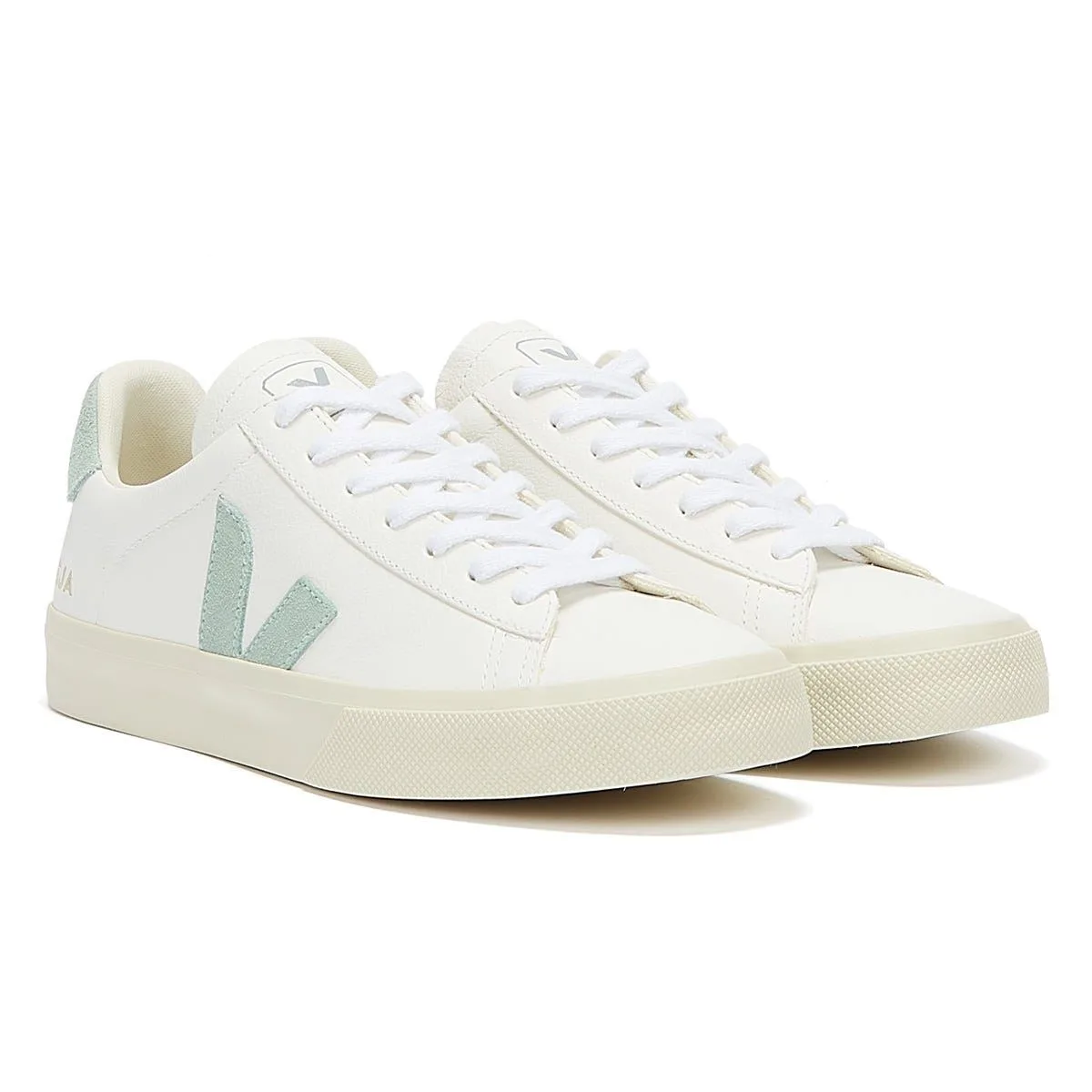 Campo Womens Trainers - White - Size Uk 7 - Veja - FashionsVida