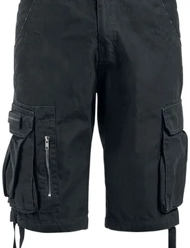 Vintage Shorts von für Männer in schwarz - Männer - male - Black Premium by EMP - FashionsVida