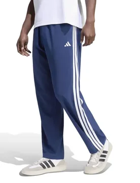 Pantalon De Survêtement Essentials 3 Stripes Stanford Lite Woven Tapered Open Hem Team Navy Blue 2 / White 2XL - Adidas - FashionsVida
