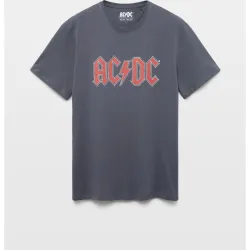 Camiseta de hombre de manga corta de ACDC