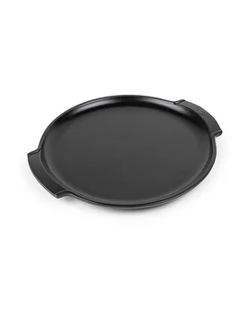 Pizzastein 34cm Keramik Schwarz schwarz baby - Peugeot - FashionsVida