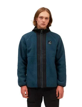 New - All Terrain High Pile Hybrid Jacke - Jacke-Fleece - blau - Herren - Size: XL - Balance - FashionsVida