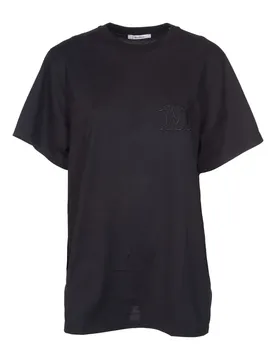 Damen T-Shirt Schwarz 493886