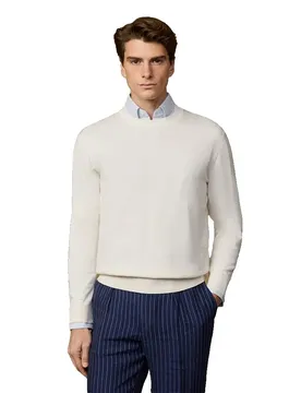 Maglione Hm7000116 Off White M