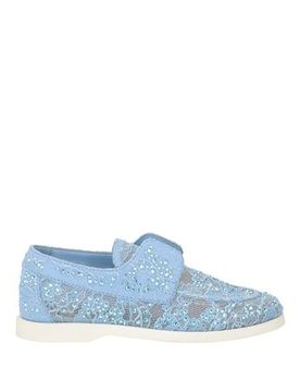 Mokassin Damen Himmelblau 35,35.5,36 Damen